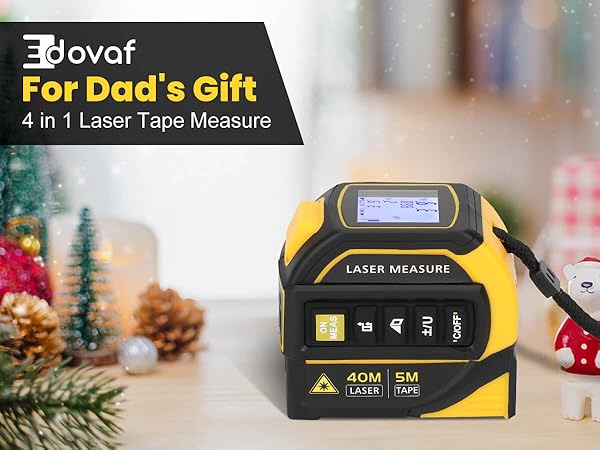 measuring tape with laser