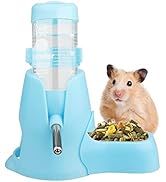 Hamster Hanging Water Bottle, [3 in 1-2.7oz] Diyife Hamster Water Bottle Guinea Pig Water Bottle ...