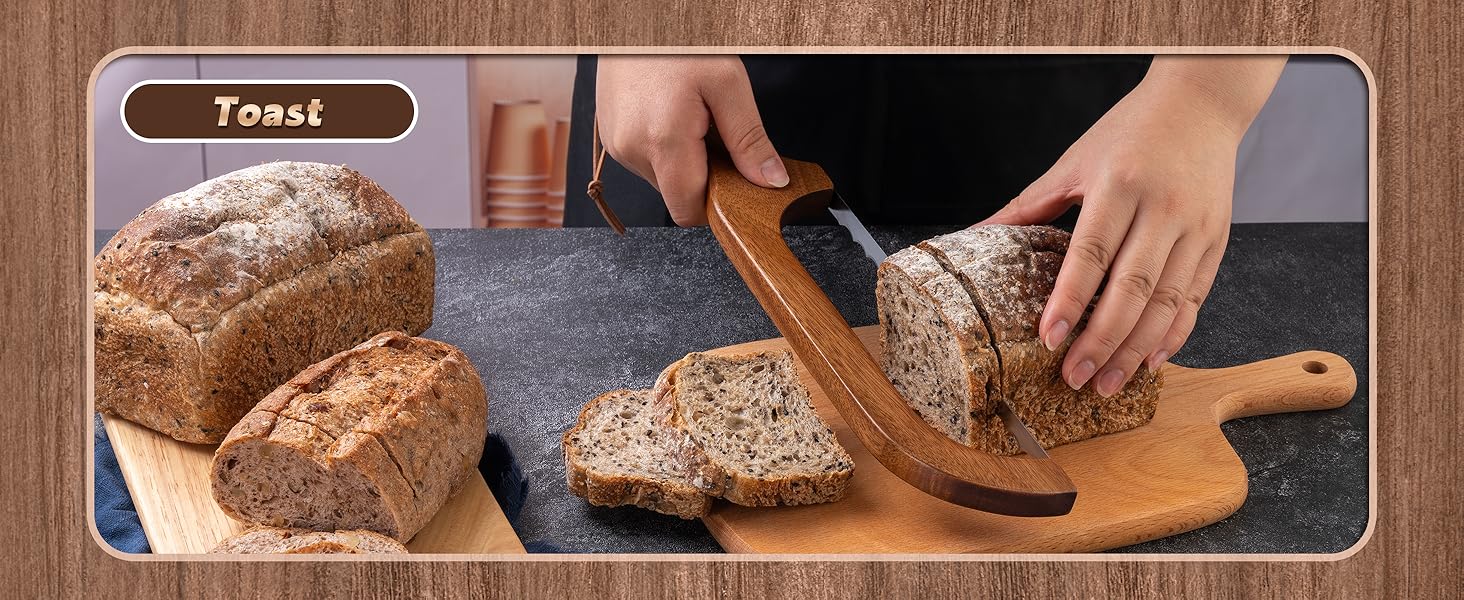bread knife for homemade bread