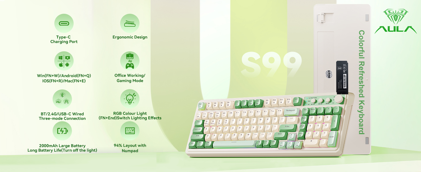 gaming keyboard