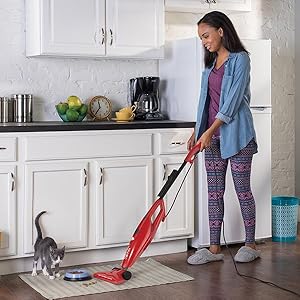 stick vac vacuum lightweight easy to use multi power