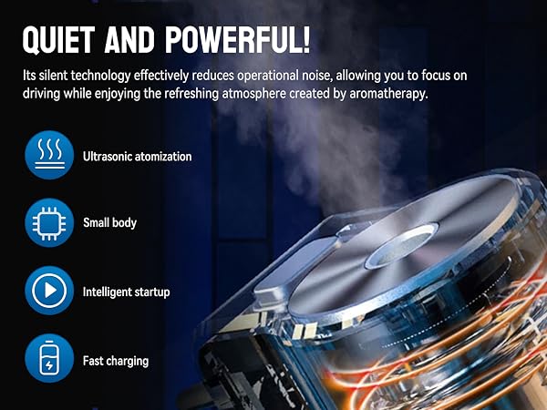 car scent diffuser