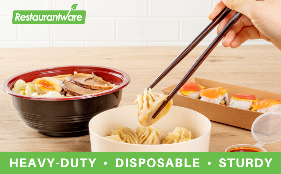 These disposable chopsticks are meticulously wrapped to stay clean.
