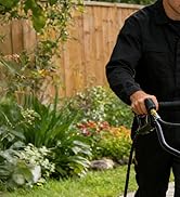FIXFANS 20" Pressure Washer Surface Cleaner with 4 Wheels &amp; Dual Handle, Power Washer Surface Cle...