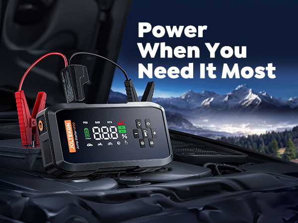 JOLTEKON VP20 Jump starter for car