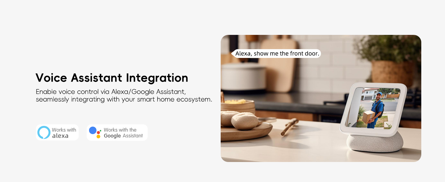 Enable voice control via Alexa/Google Assistant