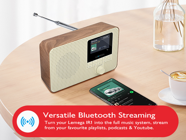 " compact radios &amp; stereos,best wifi radio" " digital radio am fm bluetooth"