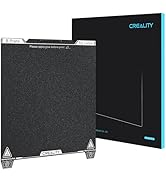 Creality Official K1C Build Plate, 235x235mm Textured Surface PEI Sheet Magnetic Flexible Spring ...