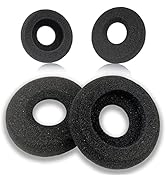 Ear Cushions for Plantronics Headset Earpads Replacement Foam Ear Pad Designed for Plantronics HW...