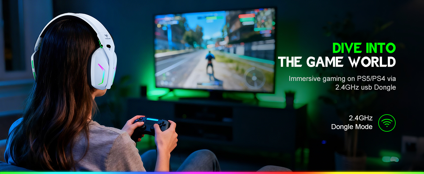 wireless gaming headset
