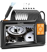 Endoscope Camera with Light,Inspection Camera with 4.3" IPS Screen,1920P HD with 8 LED Lights,32....