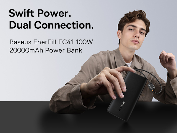 Enerfill FC41 100W Power Bank 20000mah
