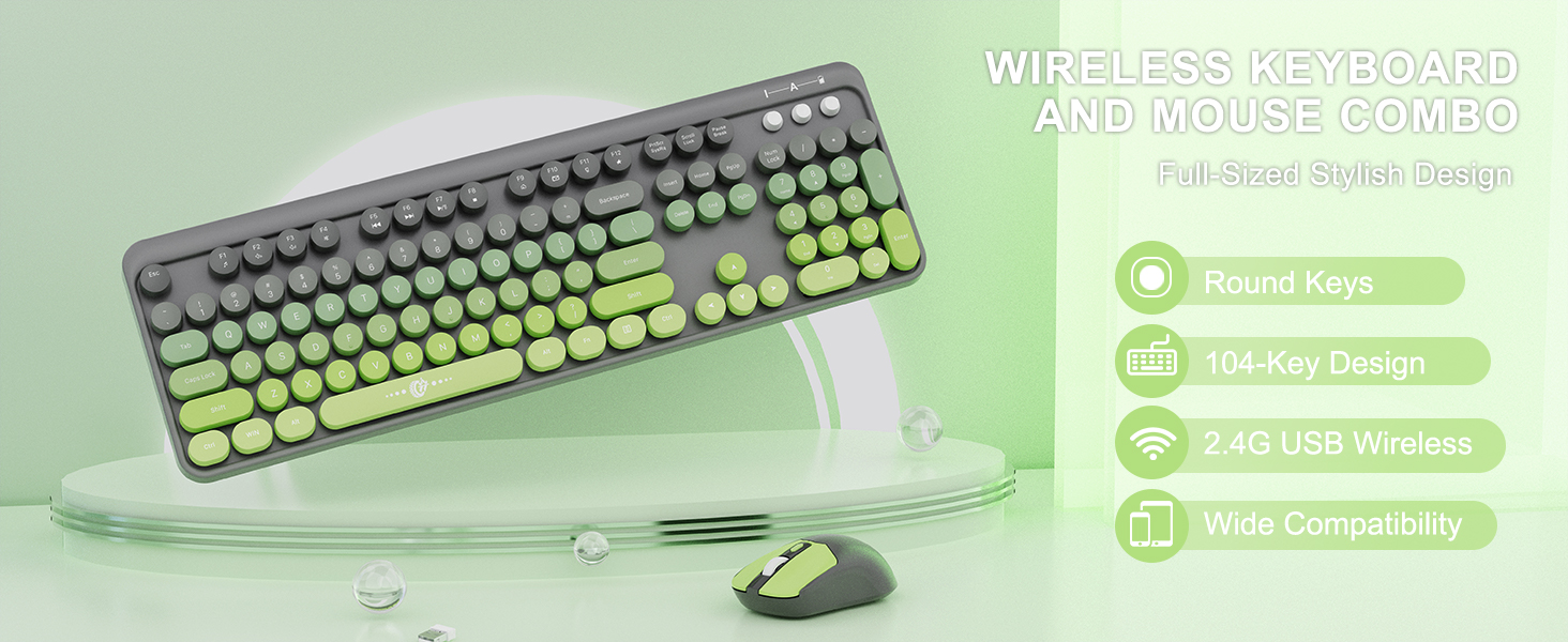 mouse and keyboard combo