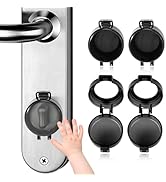 4 Pack Deadbolt Child Safety Lock,Child Proof Deadbolt Cover, Door Safety Deadbolt Lock for Kids,...