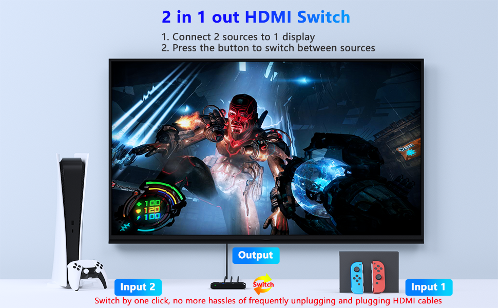 Switch hdmi