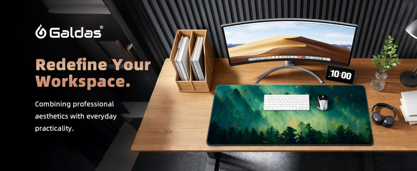 Green Forest Mouse Pad