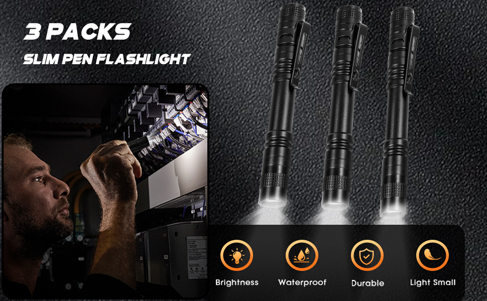 pen flashlight