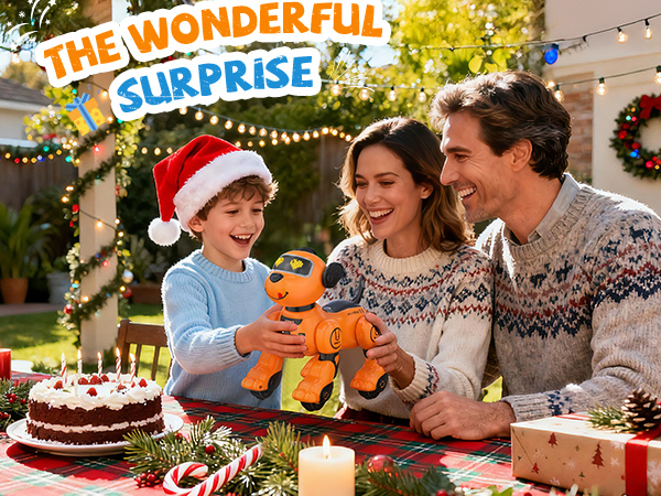 Remote Control Robot dog Toy