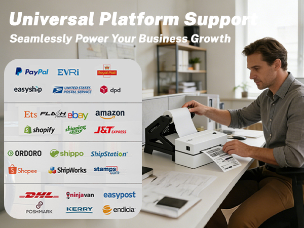 Universal Platform Support: Seamlessly Power Your Business Growth.