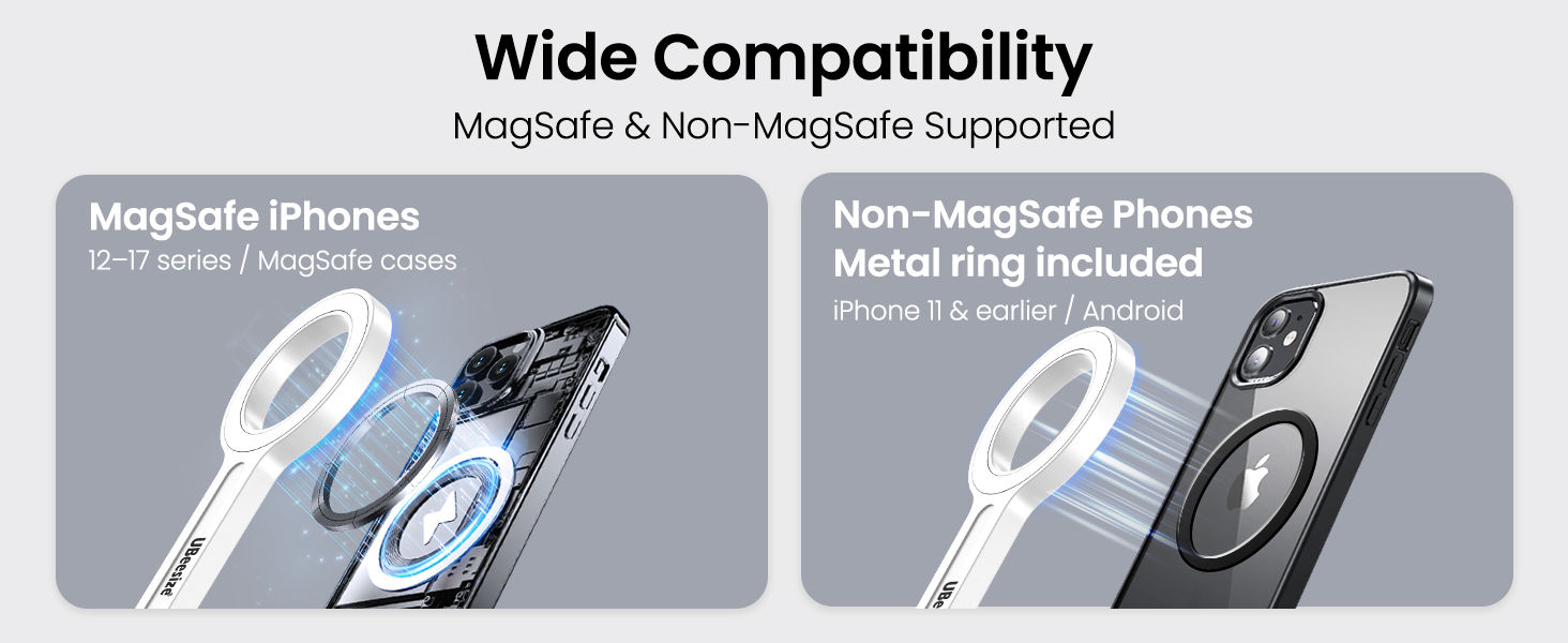 Magnetic selfie stick