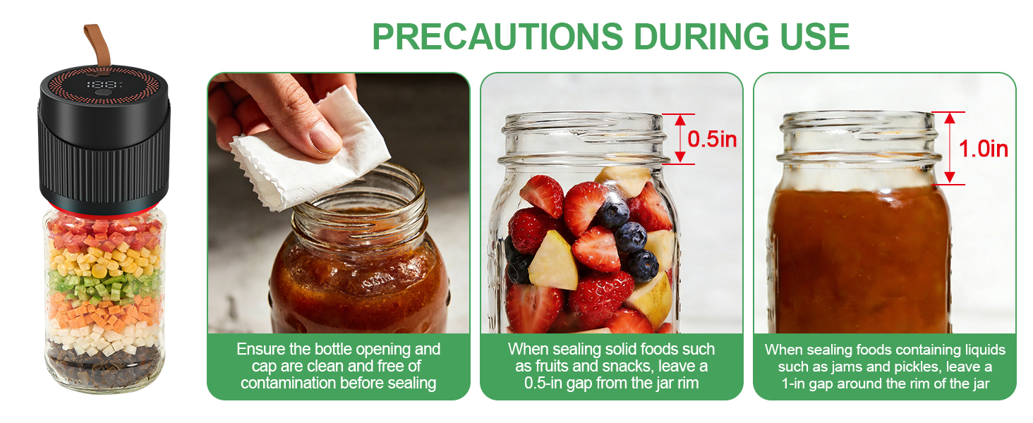 mason jar vacuum sealer kit