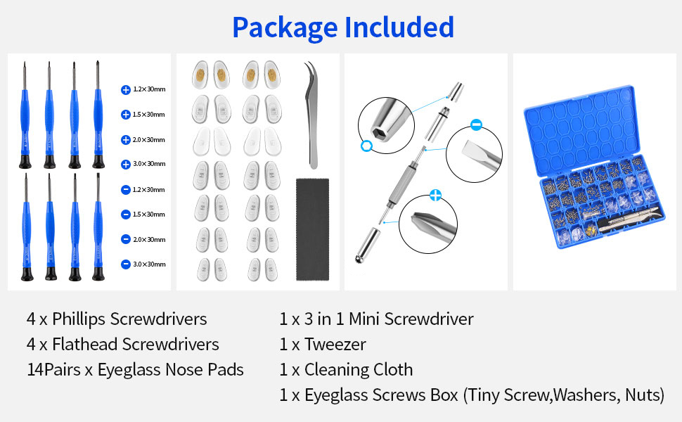 eye glass repairing kit