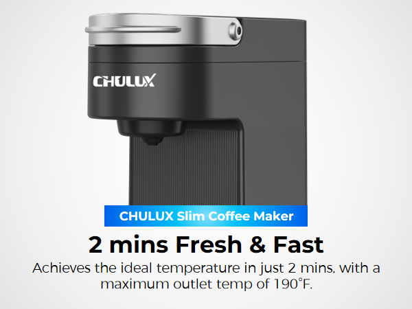 Fresh and Fast Brewing System