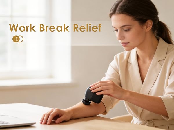 Stiff Neck and Shoulder Relaxation After Long Hours of Desk Work