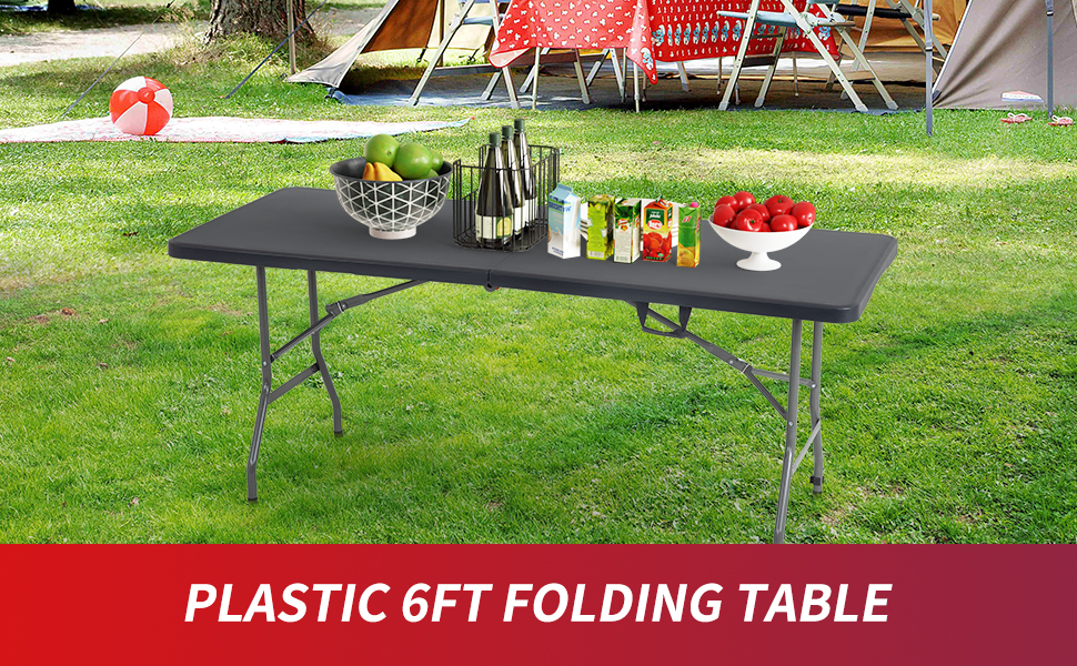 folding table