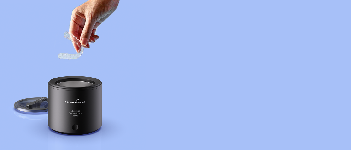 Shinchie Ultrasonic Retainer Cleaner