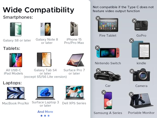 wide compatibility