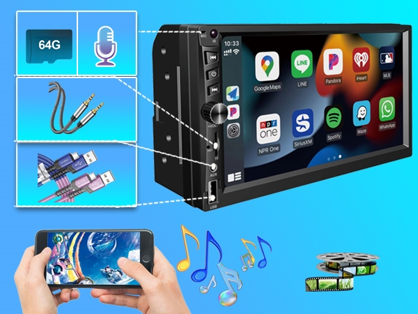 Car Multimedia Player