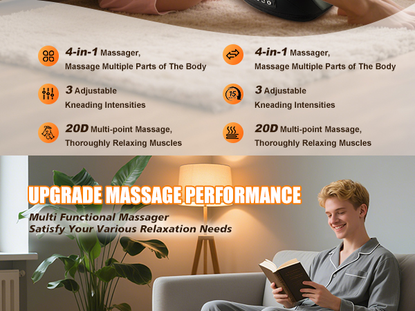 foot massager with heat