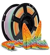 FLASHFORGE Rapid PLA Filament 1.75mm Summer Reverie, 500mm/s High Speed Printing, 3D Printer Fila...