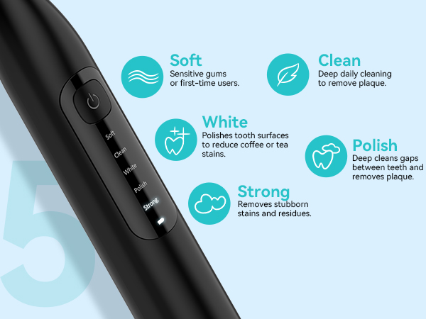 h2ofloss electric toothbrush and water flosser combo