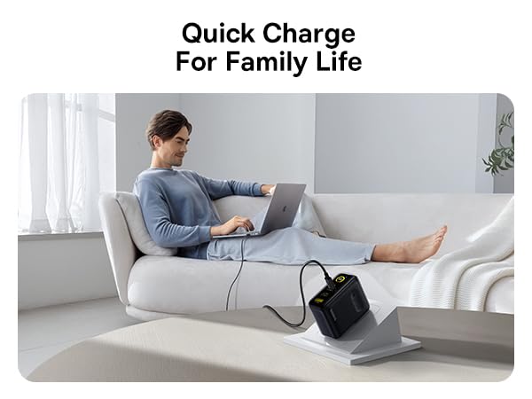 Picogo AE21 Digital Display Fast Charger 100W