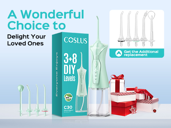 water dental flosser pick teeth cordlss portable Hilo dental con agua, recoge los dientes