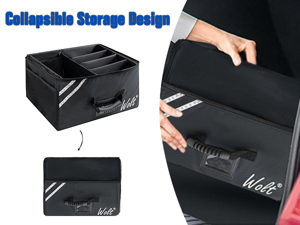 trunk organizer for suv