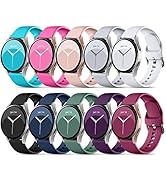 DaQin 10 Pack Bands Compatible with Samsung Galaxy Watch 6/5/4 40mm 44mm/Watch 6 Classic 43mm 47m...