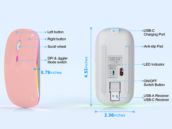 bluetooth wireless mouse