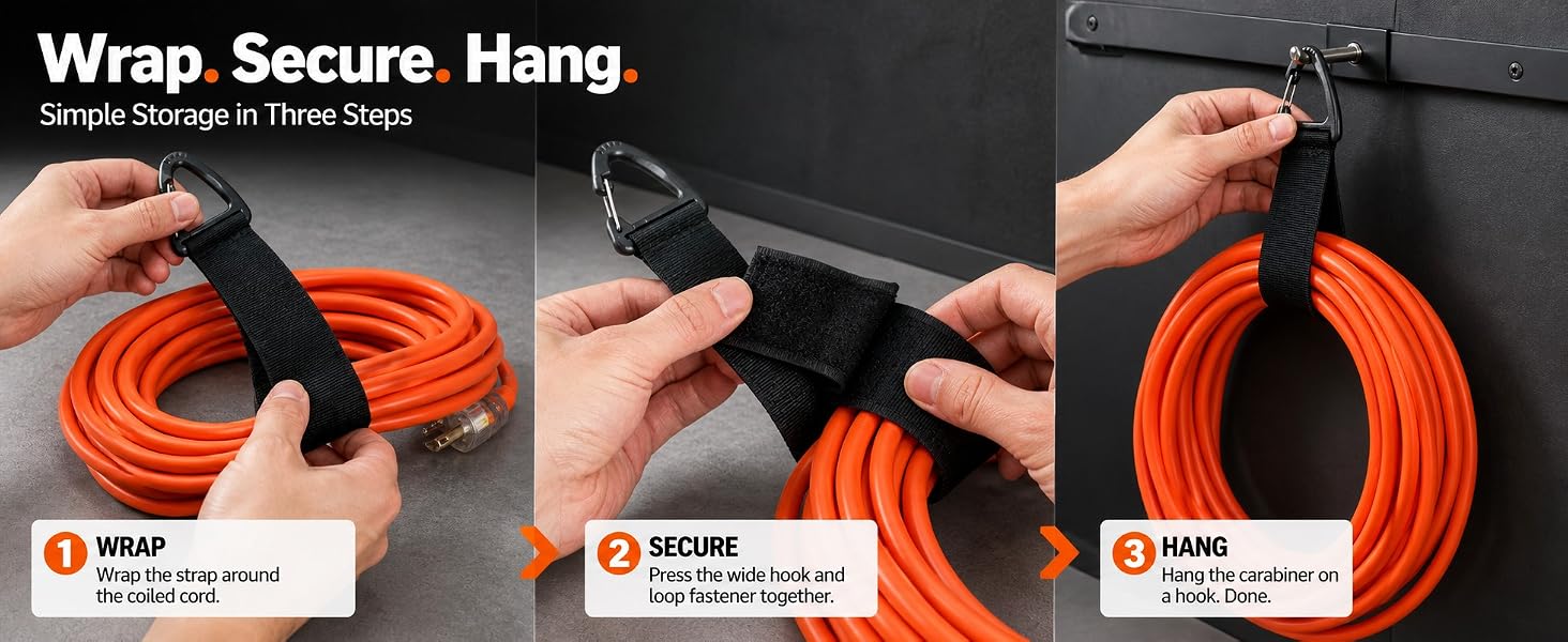 Heavy Duty Storage Straps