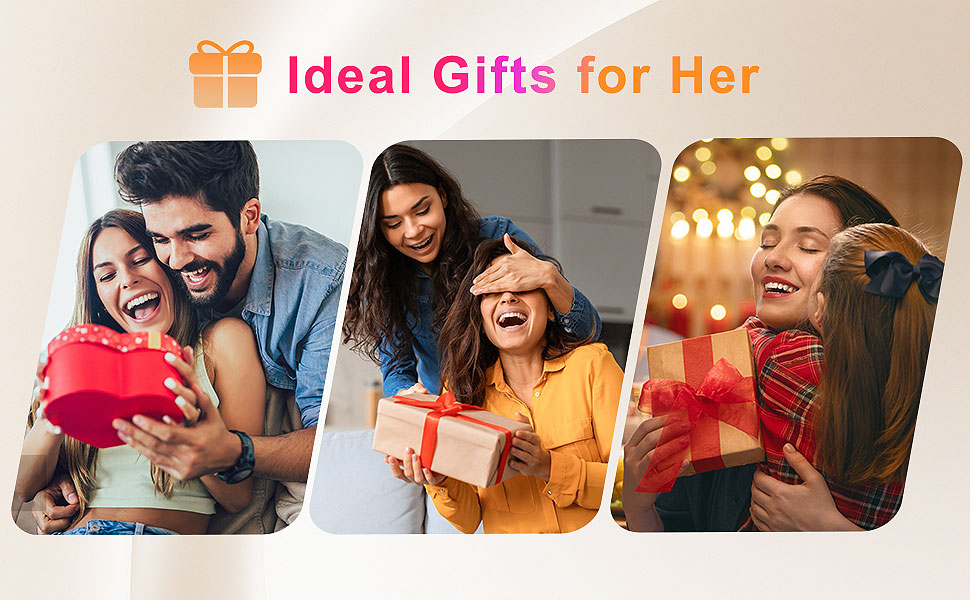 Christmas gift mirror
