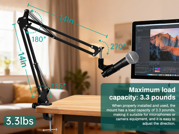 table mic stand