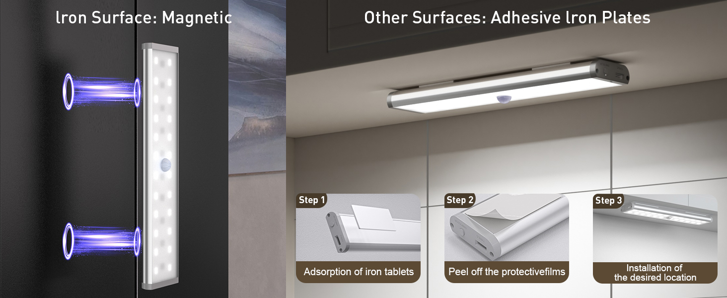 under cabinet lights wireless