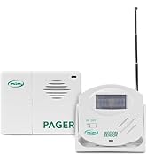 Smart Caregiver Wireless Motion Sensor Alarm System with Pager for Fall and Wandering Prevention ...