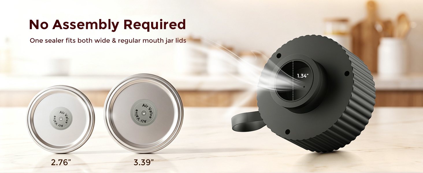 mason jar vacuum sealer