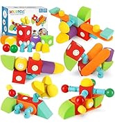 Hodurgyi 26 PCS Magnetic Foam Blocks, STEM Preschool Toys for Children, Magnetic Building Blocks ...