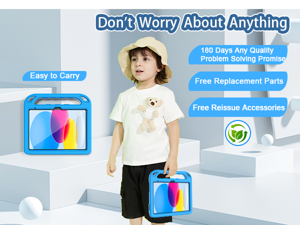 ipad 10th generation case with screen protector,ipad 10 case with screen protector