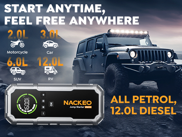 car battery jump starter