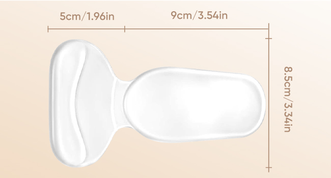 heel grips for womens shoes that are too big